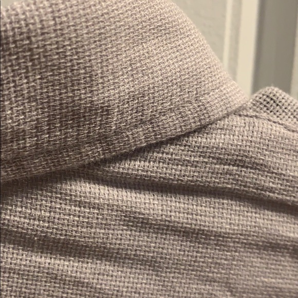 Club Monaco men’s slim fit medium linen shirt - Picture 4 of 4